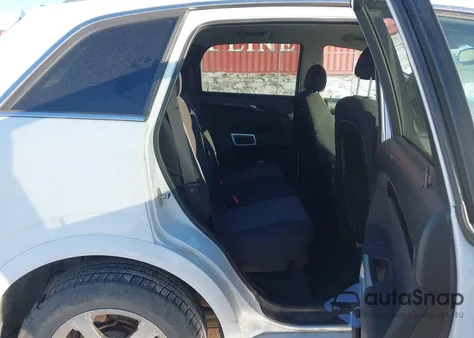 2013 Chevrolet Captiva Sport Lt из США, поврежденный, VIN 3GNFL3EK2DS525984